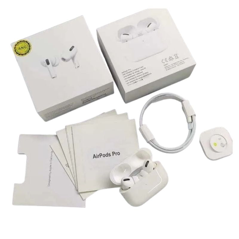 AirPods Pro 2 Master Copy – 100% Active Noise Cancellation, Working Case Buzzer & Smart Pop-Up