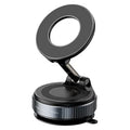 K007 Vacuum Suction Magnetic Car Phone Mount – 360° Adjustable Aluminium Alloy Bracket