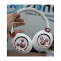 Disney Mickey Mouse Bluetooth Headphones – Foldable Wireless Over-Ear Headset with Mic & Deep Bass