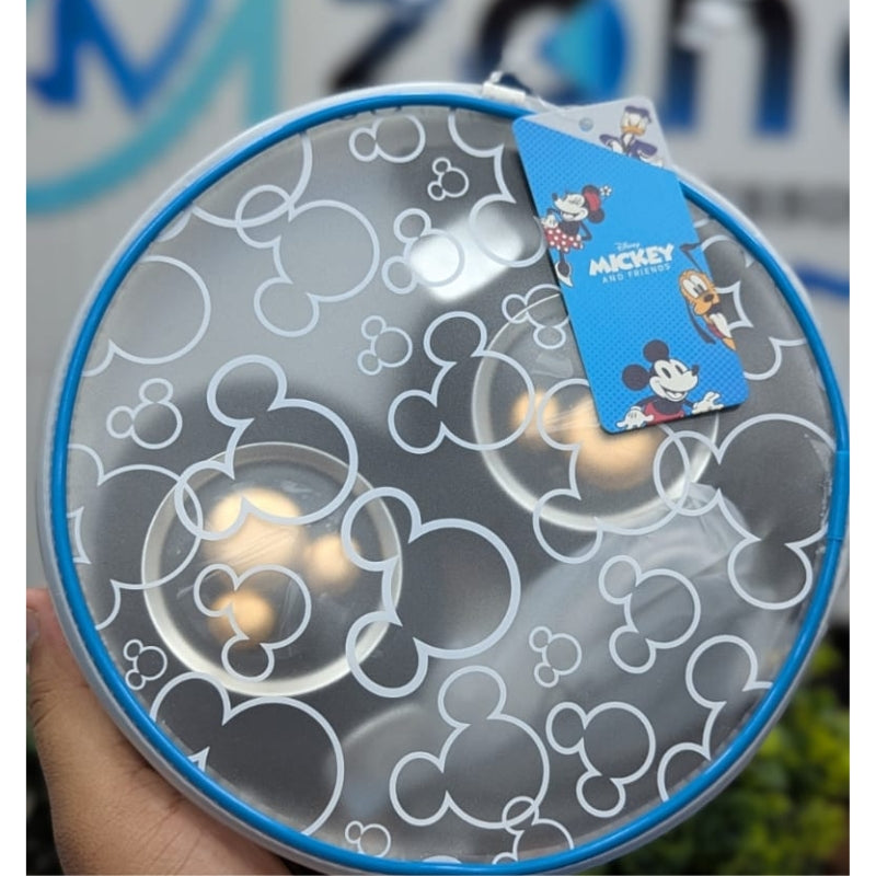 Disney Mickey Mouse Bluetooth Headphones – Foldable Wireless Over-Ear Headset with Mic & Deep Bass