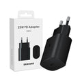 Official Samsung 25W USB-C Super Fast Charging Wall Adapter – PD 3.0 PPS (Black)