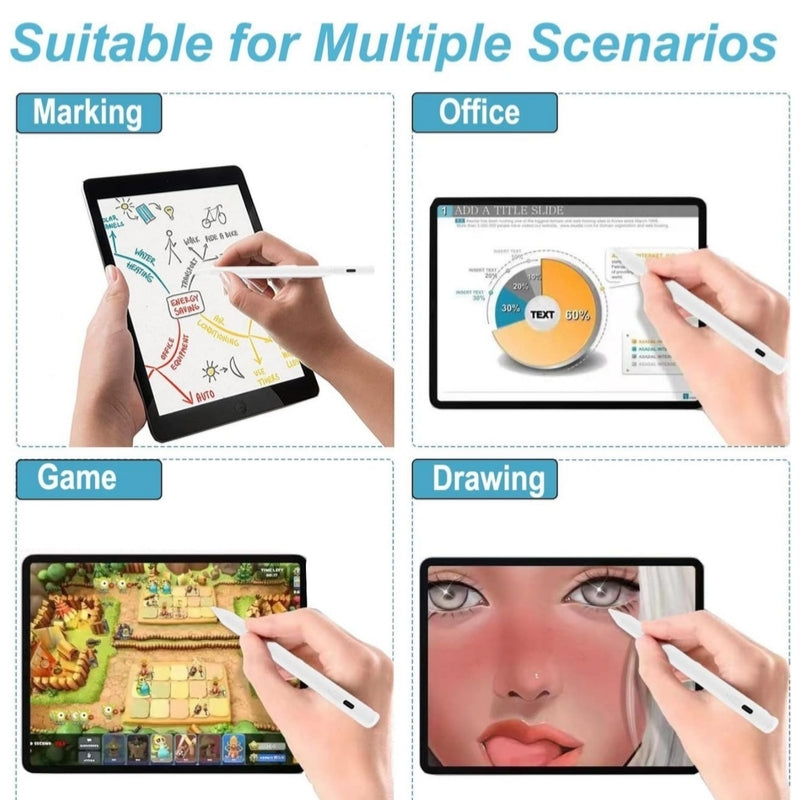 Universal Active Stylus Pen – High-Precision Digital Pencil for iPad, Android & Windows
