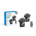 BOYA BY-MW9 Wireless Mic System with Noise Reduction
