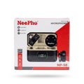 NeePho NP-58 Button Wireless Microphone with LED Charging Case