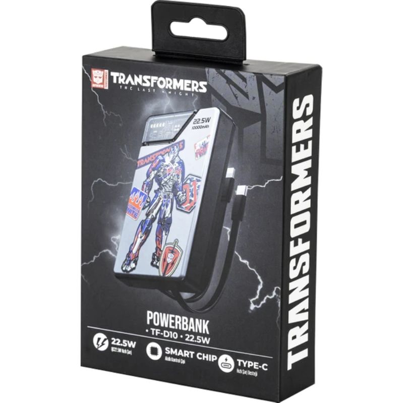 Transformers TF-D10 22.5W 10000mAh Power Ban