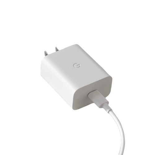 Official Google 30W USB-C Power Adapter & 1m USB-C Cable Set – Super Fast PD 3.0 Charging for Google Pixel 9, 8, 7, 6, Fold & Pixel Tablet
