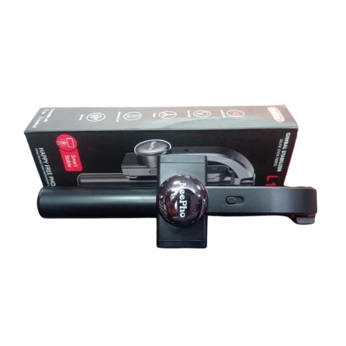 3-Axis Smooth Motion, Bluetooth Remote, 360° Rotation & Extendable Aluminum Rod