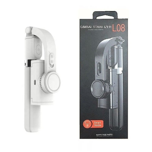 3-Axis Smooth Motion, Bluetooth Remote, 360° Rotation & Extendable Aluminum Rod