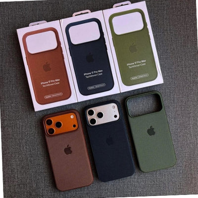 Official Apple MagSafe Case for iPhone 17 Pro & 17 Pro Max – Premium Protection with Camera Control Support & 15W/25W Wireless Charging