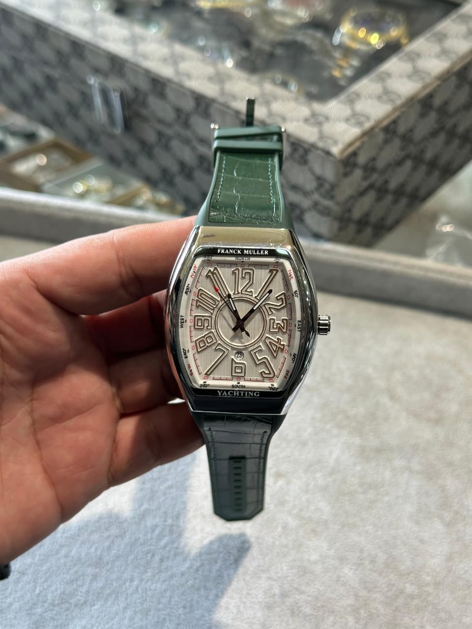 Vanguard Skeleton Iron Series – 44mm Master Quality 1:1, Open-Work Architecture, Arched Tonneau Case & Hybrid Alligator Strap