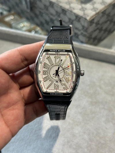 Vanguard Skeleton Iron Series – 44mm Master Quality 1:1, Open-Work Architecture, Arched Tonneau Case & Hybrid Alligator Strap