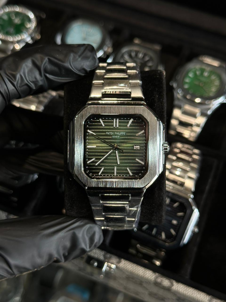 Oceanic 40mm luxury watch 316L steel

