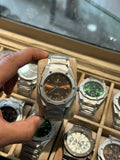 luxury watch Hublot Fusion chronograph
