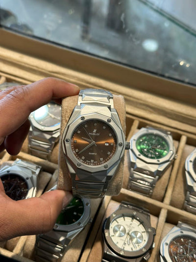 luxury watch Hublot Fusion chronograph
