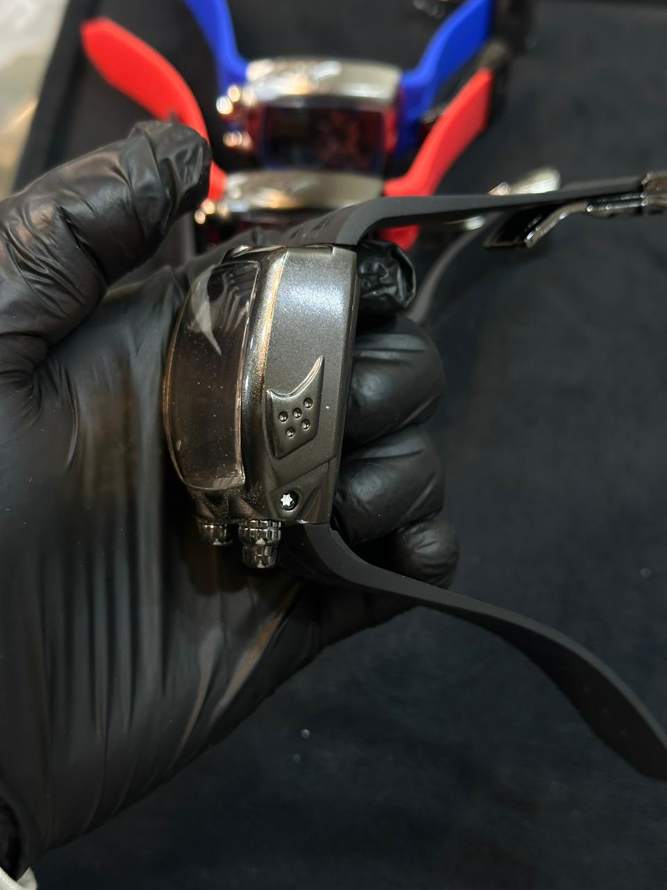 Hypercar W16 Engine Tourbillon Edition – 1:1 Master Quality, , Animated Piston Movement & Sport Rubber Strap