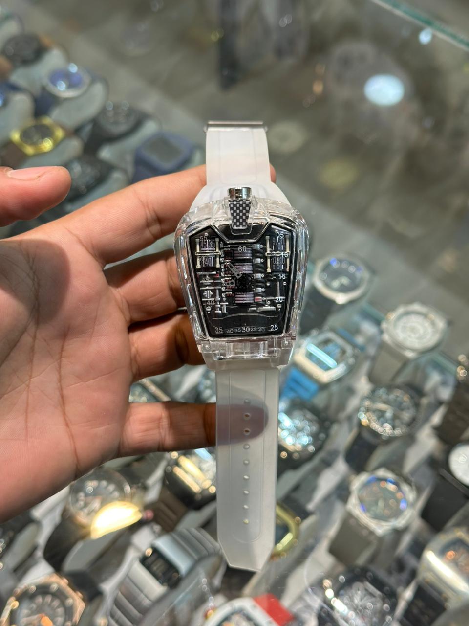 Royal Octagon Elite Edition – 41mm Master Quality 1:1, Grand Tapisserie Dial,
