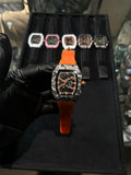 Apex Vanguard RM-35 Heritage Edition – 1:1 Master Quality, Skeletonized , Carbon-TPT Finish & Ventilated Sport Strap