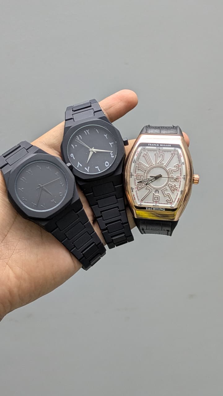 FM DEAL two aura watches+one fm+Free delivery