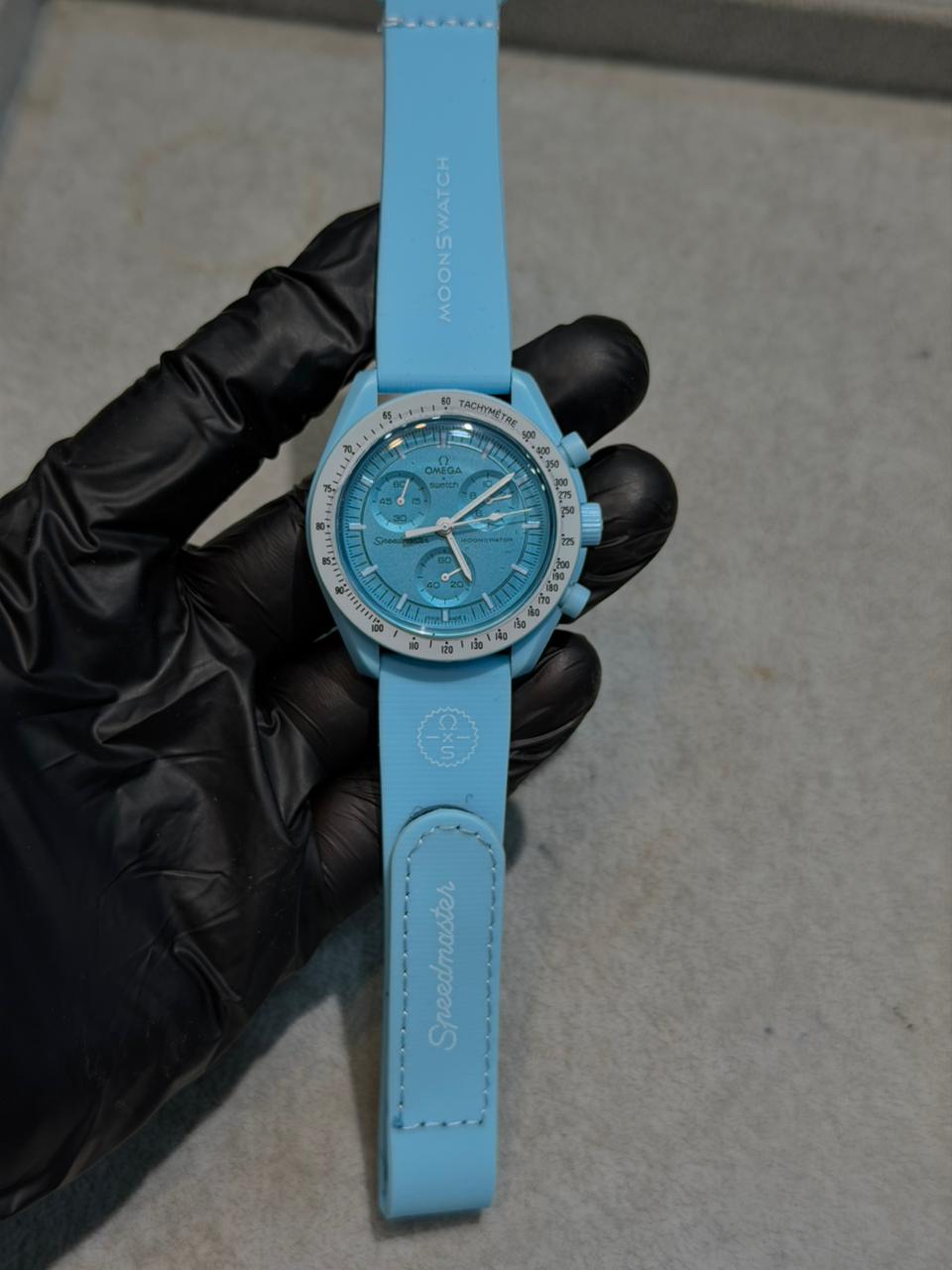 Omega Speed Master chronograph working quarts movement