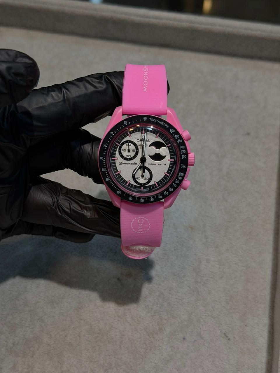 Omega Speed Master chronograph working quarts movement