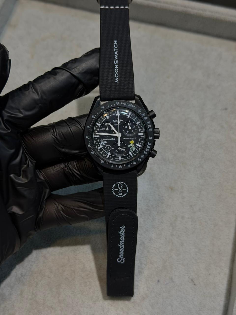 Omega Speed Master chronograph working quarts movement