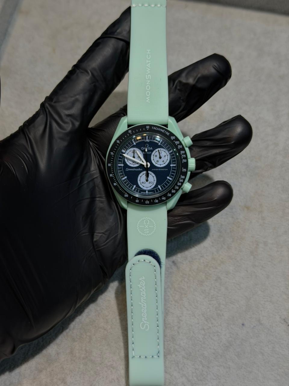 Omega Speed Master chronograph working quarts movement