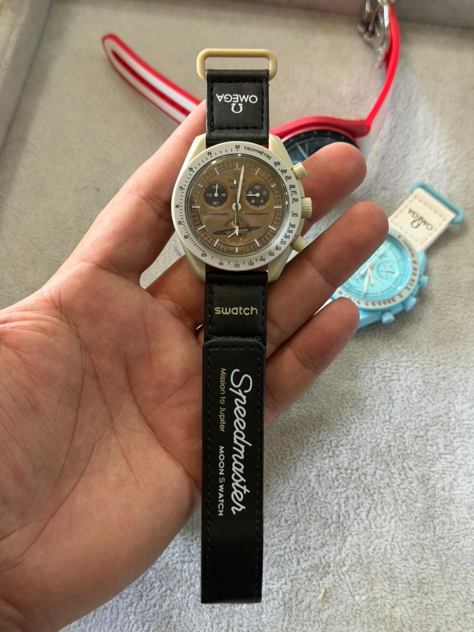 Omega Speed Master chronograph working quarts movement