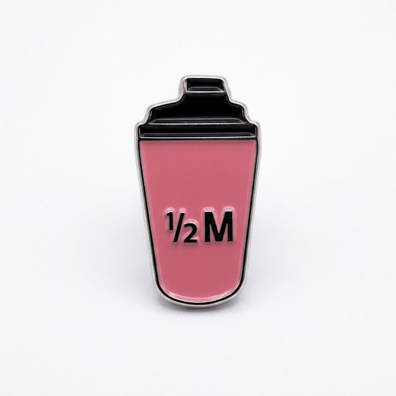 Pink G-Wagon, Red Uno Reverse Card & Attitude Metal Sticker Pack - Set of 4 3D Metallic Phone Stickers
