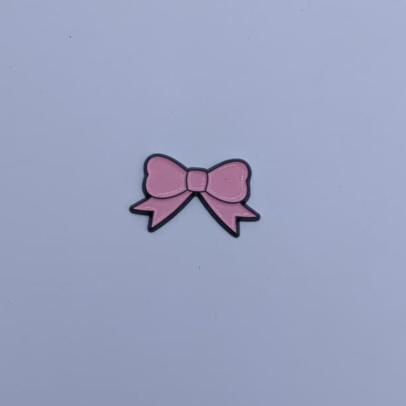 Cute Aesthetic Pink Mini Metal Sticker Pack - Set of 4 3D Metallic Phone Stickers