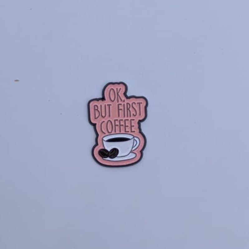 Aesthetic Coffee, Teddy Bear & Dream Boarding Pass Metal Sticker Pack - Set of 4 3D Metallic Phone Stickers
