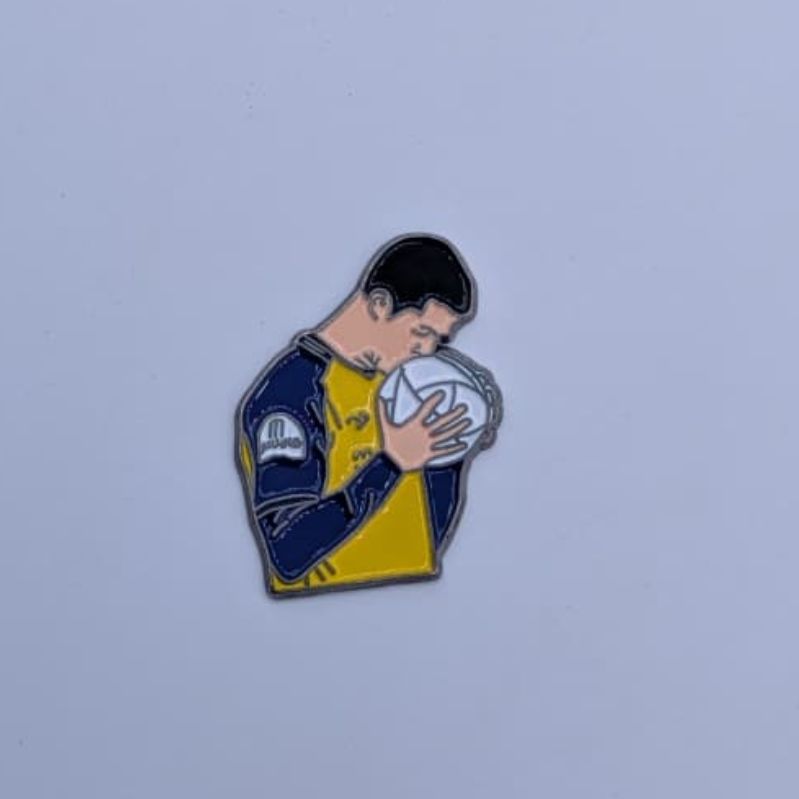 Cristiano Ronaldo Al Nassr & Gold Rolex Crown Metal Sticker Pack - Set of 2 Hot Trending 3D Metallic Phone Stickers